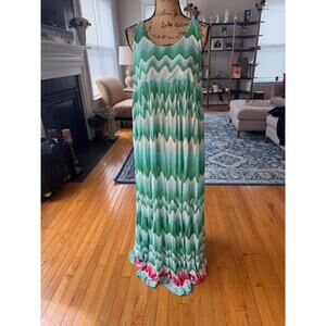 MISSONI MARE FULL LENGTH DRESS COVER UP SIZE 44 (DR800